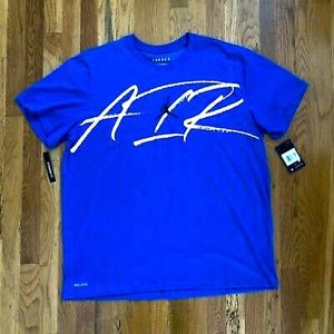 Brand new air jordan men’s shirt